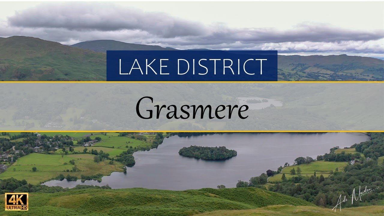 Grasmere - Lake District 2024 - 4K Drone