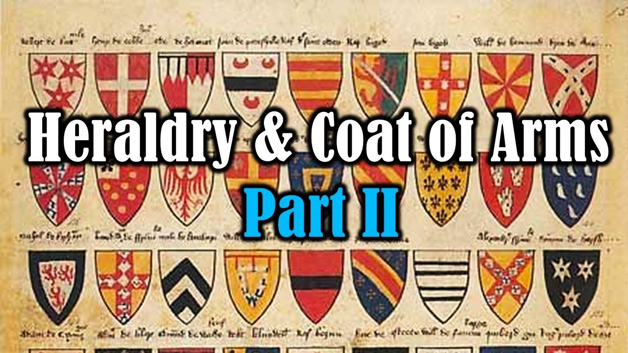 HERALDRY & COAT OF ARMS -Part 2 (Roll of Arms sites)