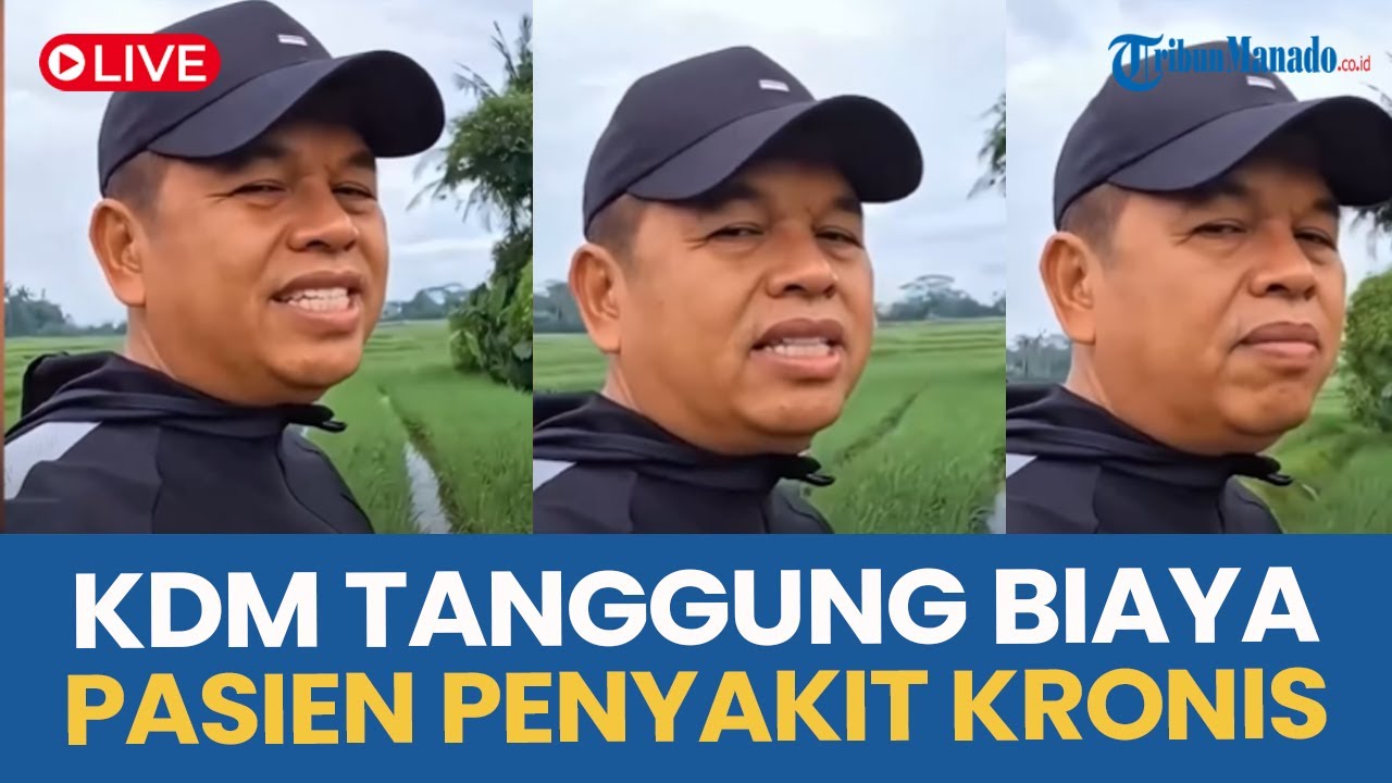 🔴 DEDI MULYADI AMBIL LANGKAH SETELAH BPJS PBI DINONAKTIFKAN, TANGGUNG BIAYA PASIEN KRONIS