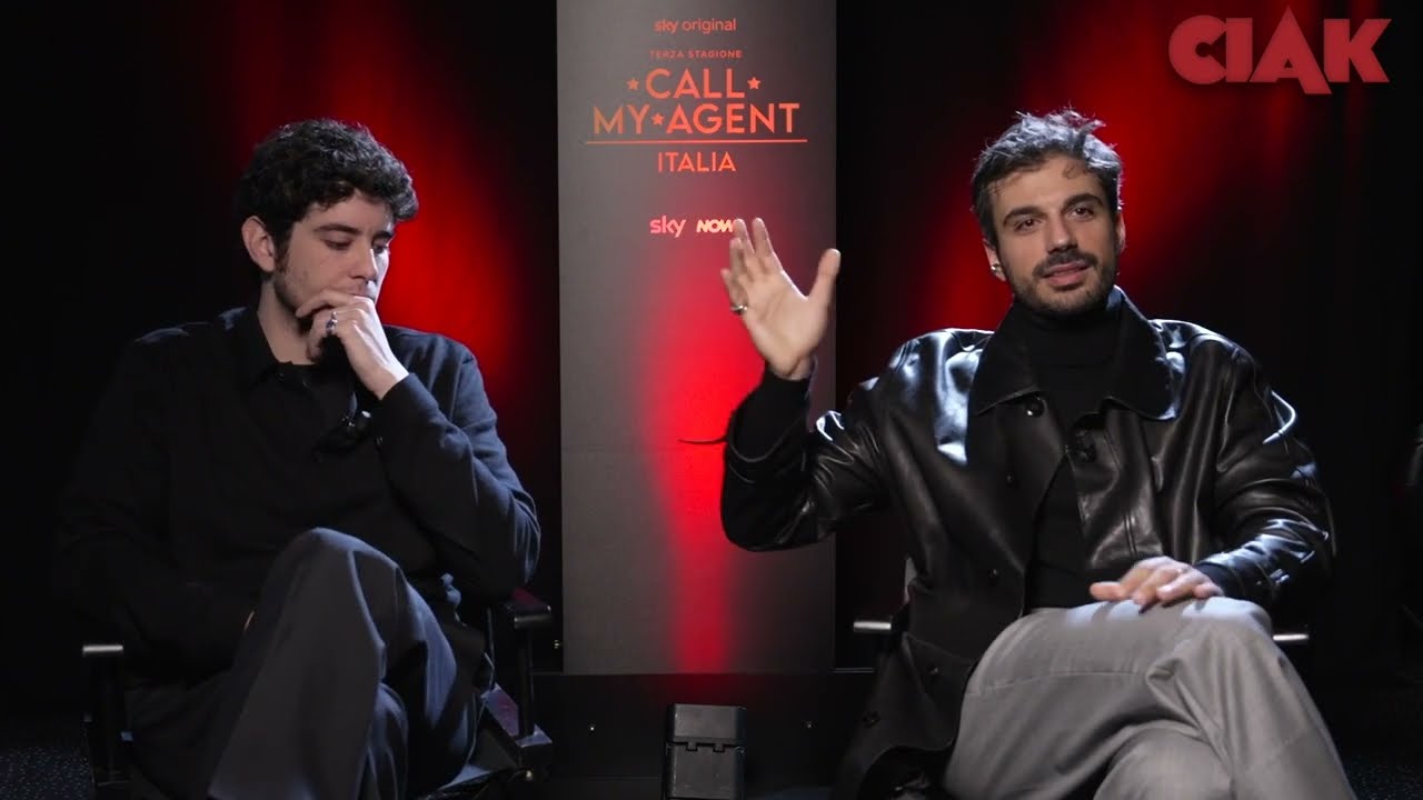 Call My Agent - Italia 3 — Intervista a Nicolas Maupas e Gianmarco Saurino