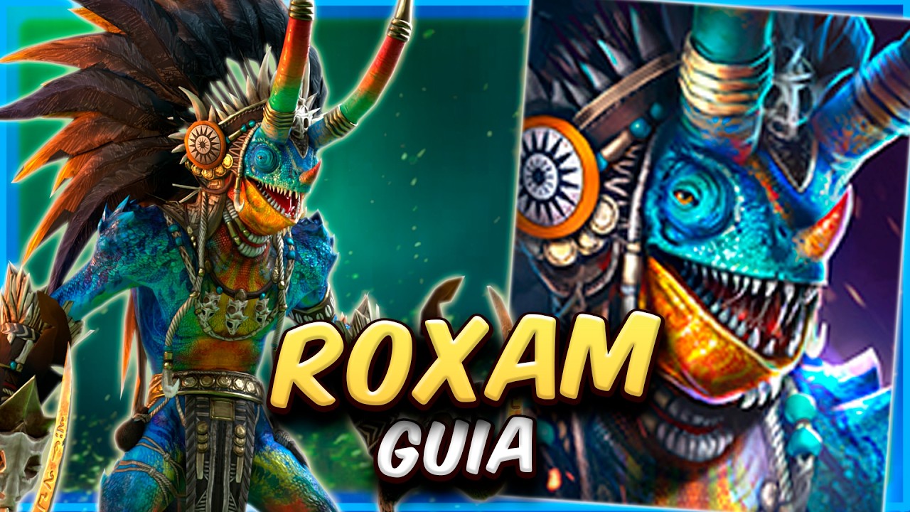ROXAM: Guía | Merece la Pena Tras el Rebalanceo?👀🦎【 RAID SHADOW LEGENDS 】