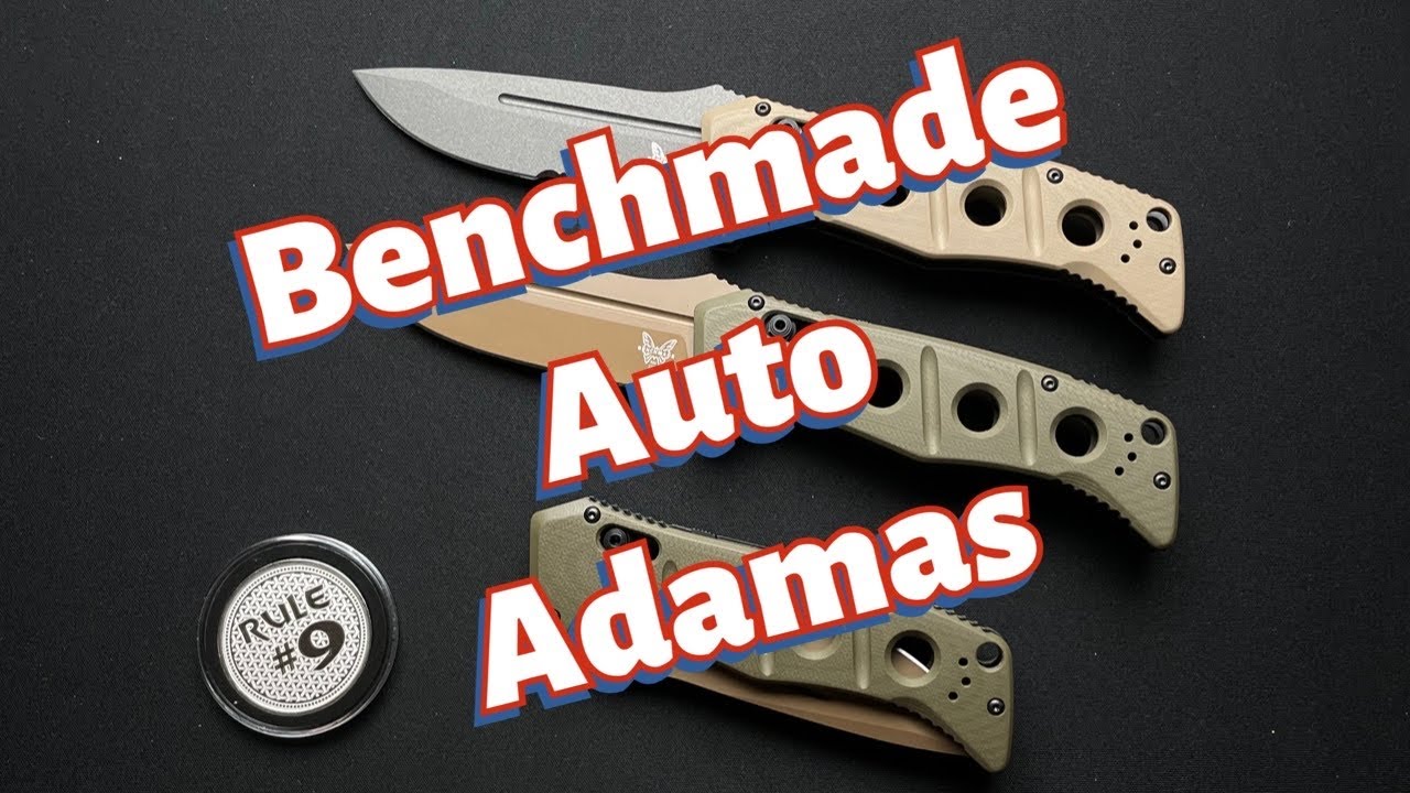 Benchmade Auto Adamas Knife Review