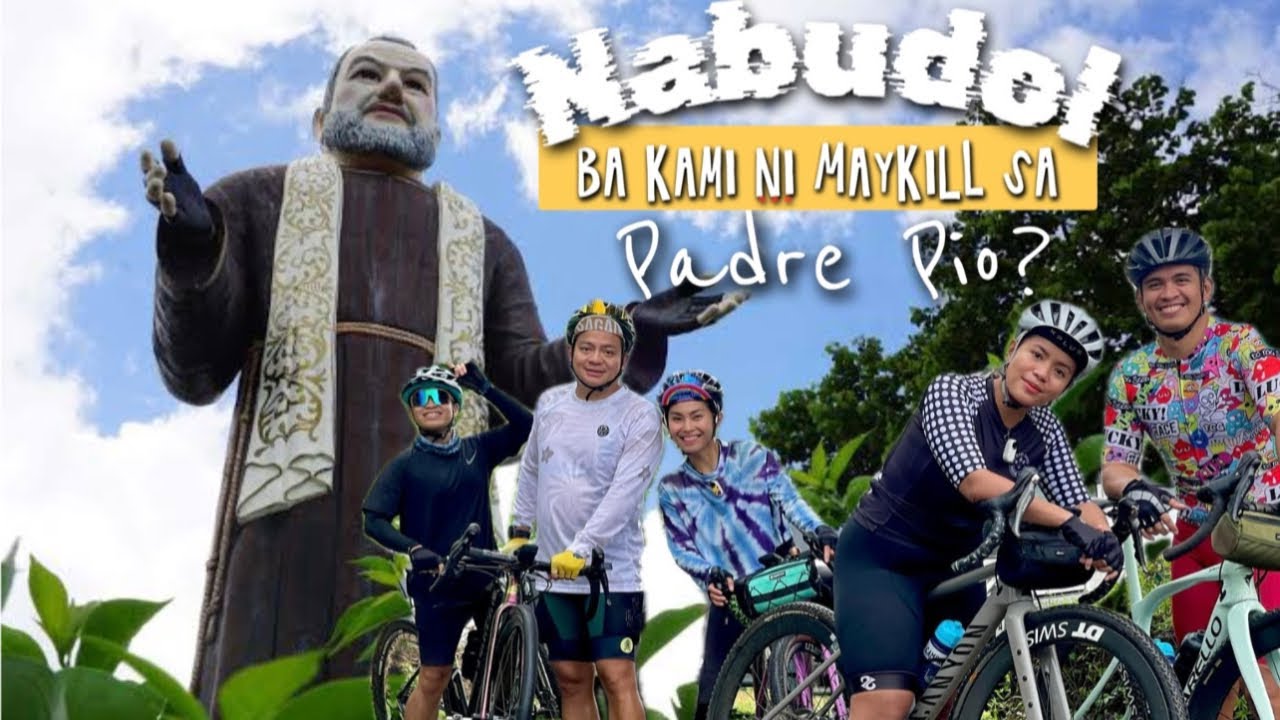 Padre Pio Bike Ride - Bulacan | Vlog 07