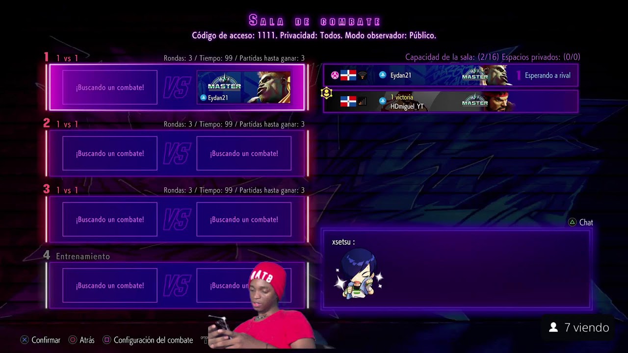 STREET FIGHTERS 6 JUEGO PARA HOMBRE