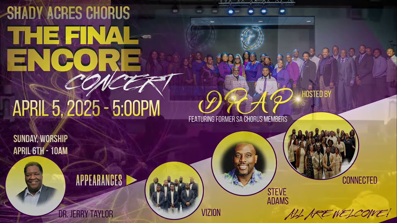 The Final Encore Concert