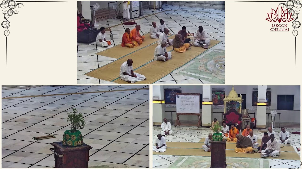 Mangal Arati | ISKCON Chennai | 11th Feb 2026