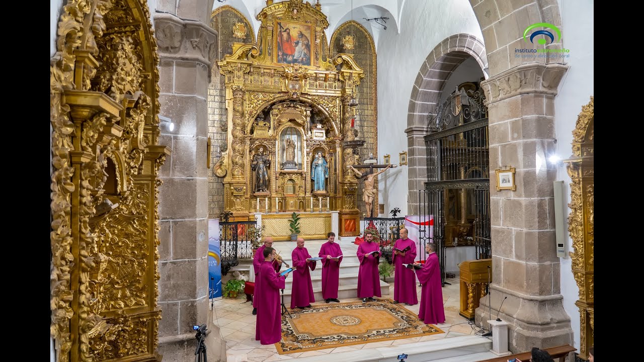 Ave maris stella (monodia) · Schola Cantorum Extrematurensis · (Cantorales de la Candelaria, Zafra)