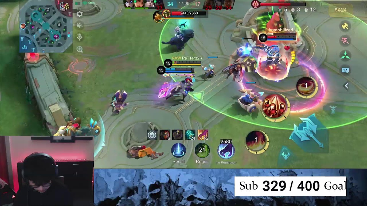 Mobile Legend || Global Push X.Borg