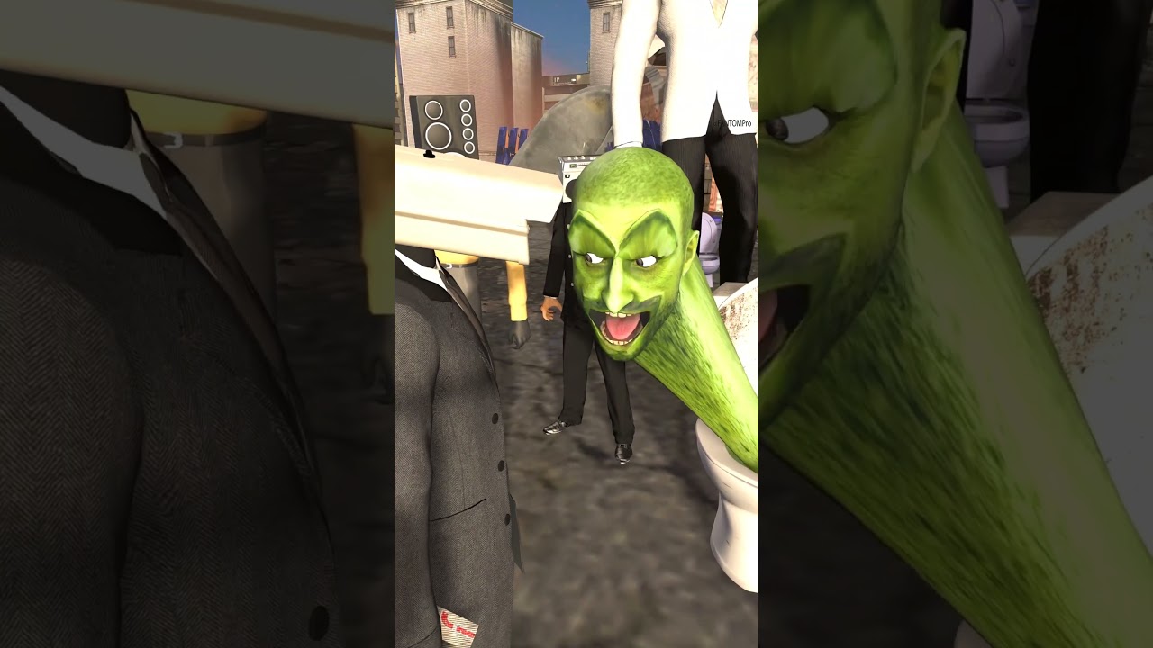 Skibidi toilet zombie Vs cameraman 24