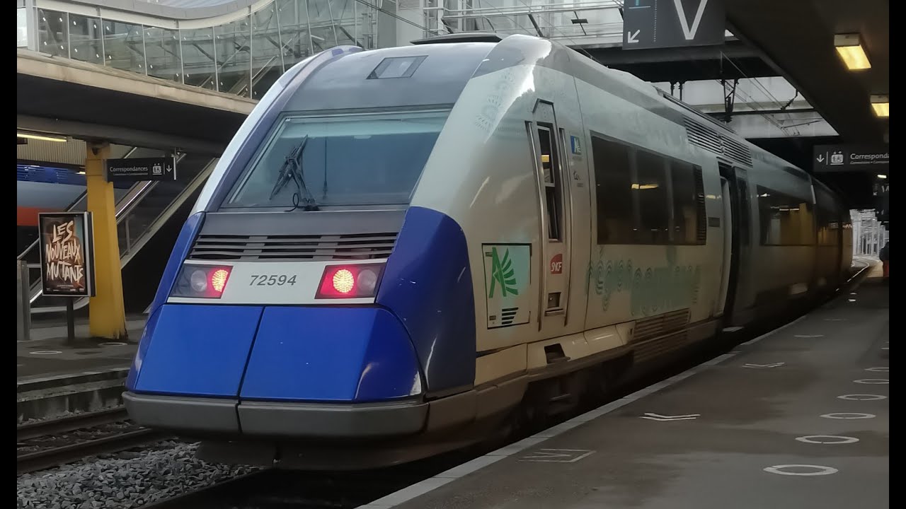 [Sound] Alstom X72500 - Nouvelle Aquitaine, SNCF