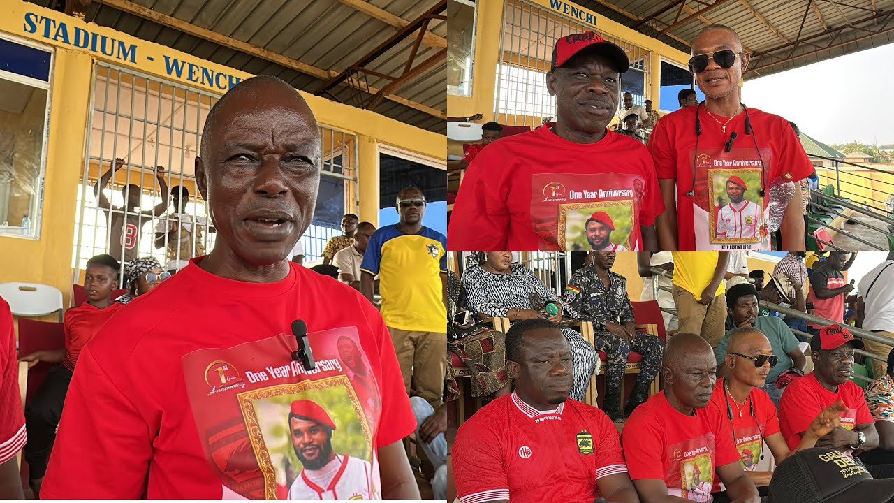 CHM K5 TELLS KOTOKO FANS TO🔥LETS SUPPORT THE TEAM TO VICTORY🔥GPL TROPHY WILL COME🏆
