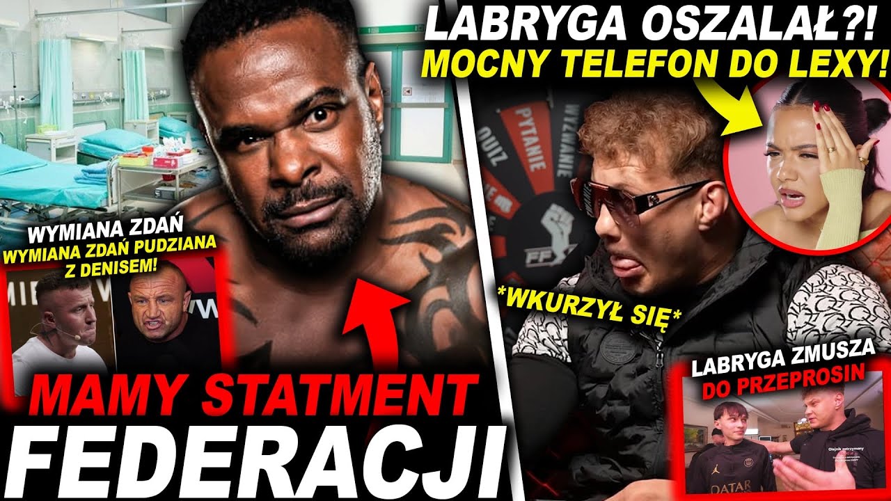 ZAWODNIK FAME BARDZO POWAŻNIE CHORY?! (LABRYGA, ZAŁĘCKI, BOXDEL, SZACHTA, LEXY ZABAWNA AKCJA)