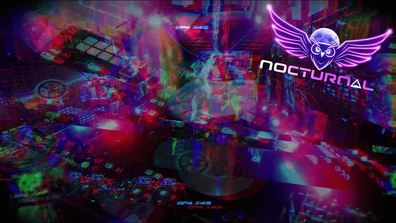 💀 NOCTURNAL | Hard Techno - Industrial Techno - Schranz | VRCDJ set 💀