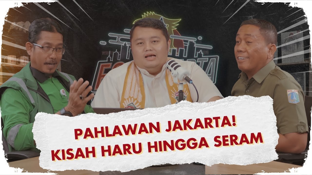 PAHLAWAN JAKARTA! KISAH HARU HINGGA SERAM - PALANG HITAM JAKARTA 🖤🚨