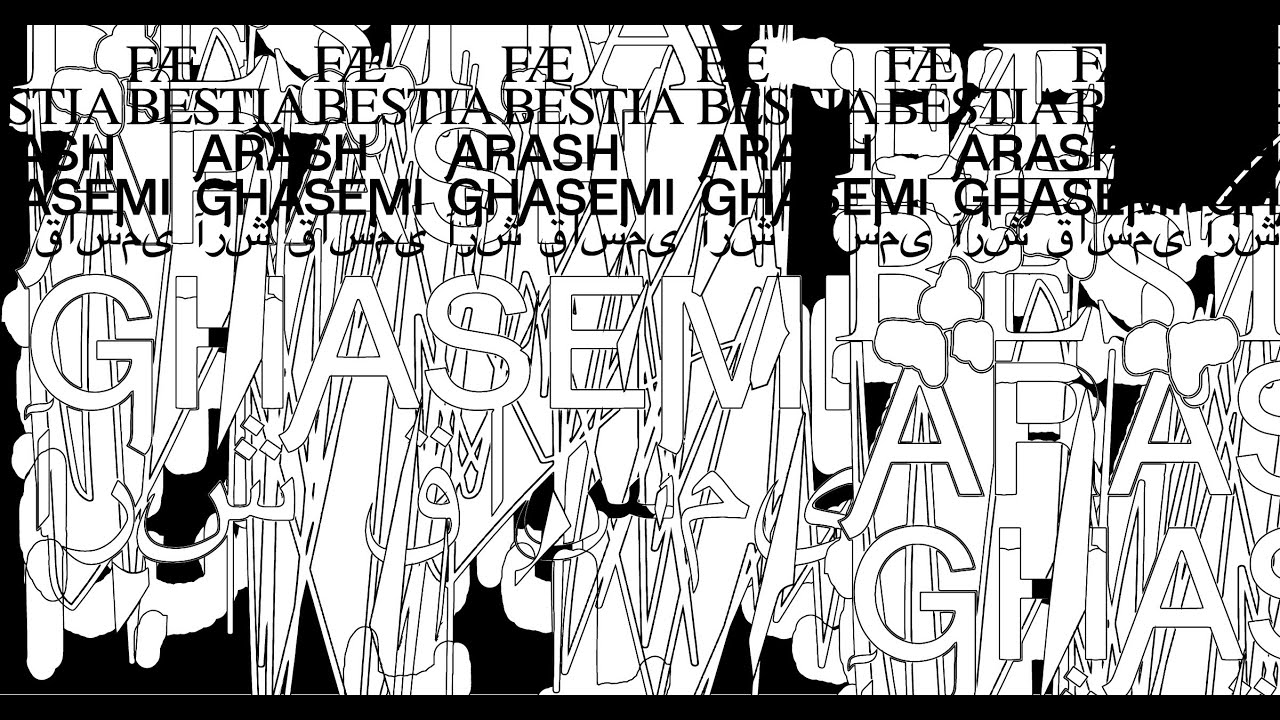 Mikrozvuk #57: Fæ Bestia ╱ Arash Ghasemi live from LOM space, 31 Jan 2026