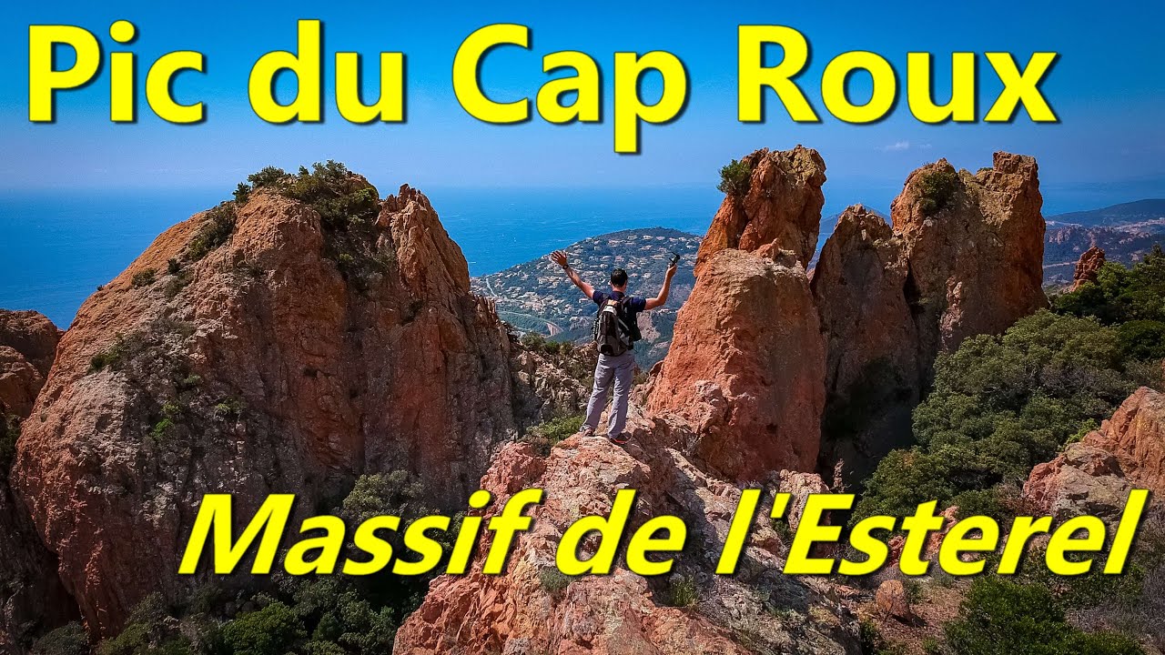 Randonnée sur la côte d'Azur - l'Esterel #CapRoux