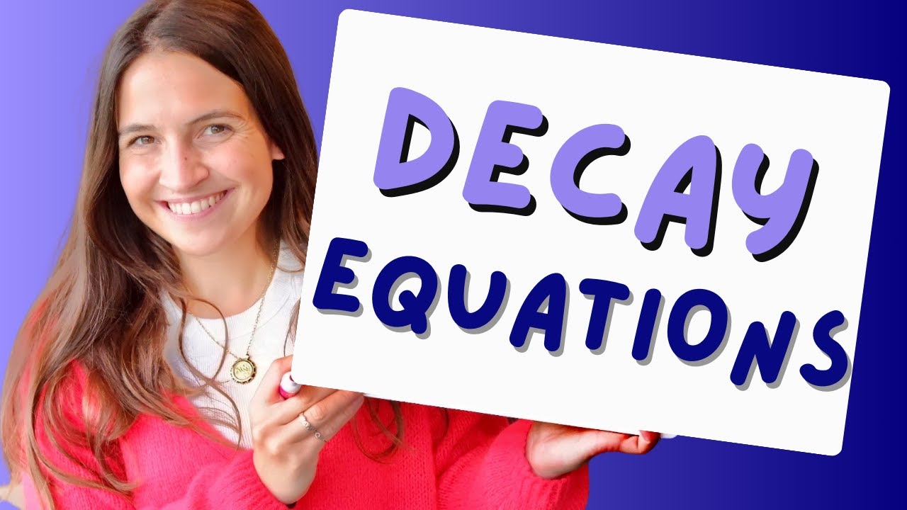 Decay Equations - GCSE Physics