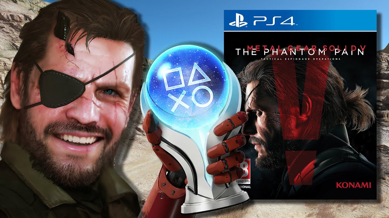 Платиновый трофей MGSV сыграл со мной злую шутку!