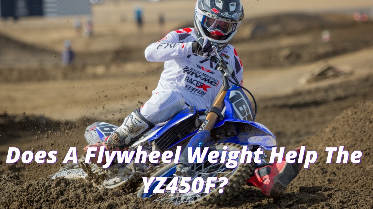 Flywheel Weight For Yamaha YZ450F