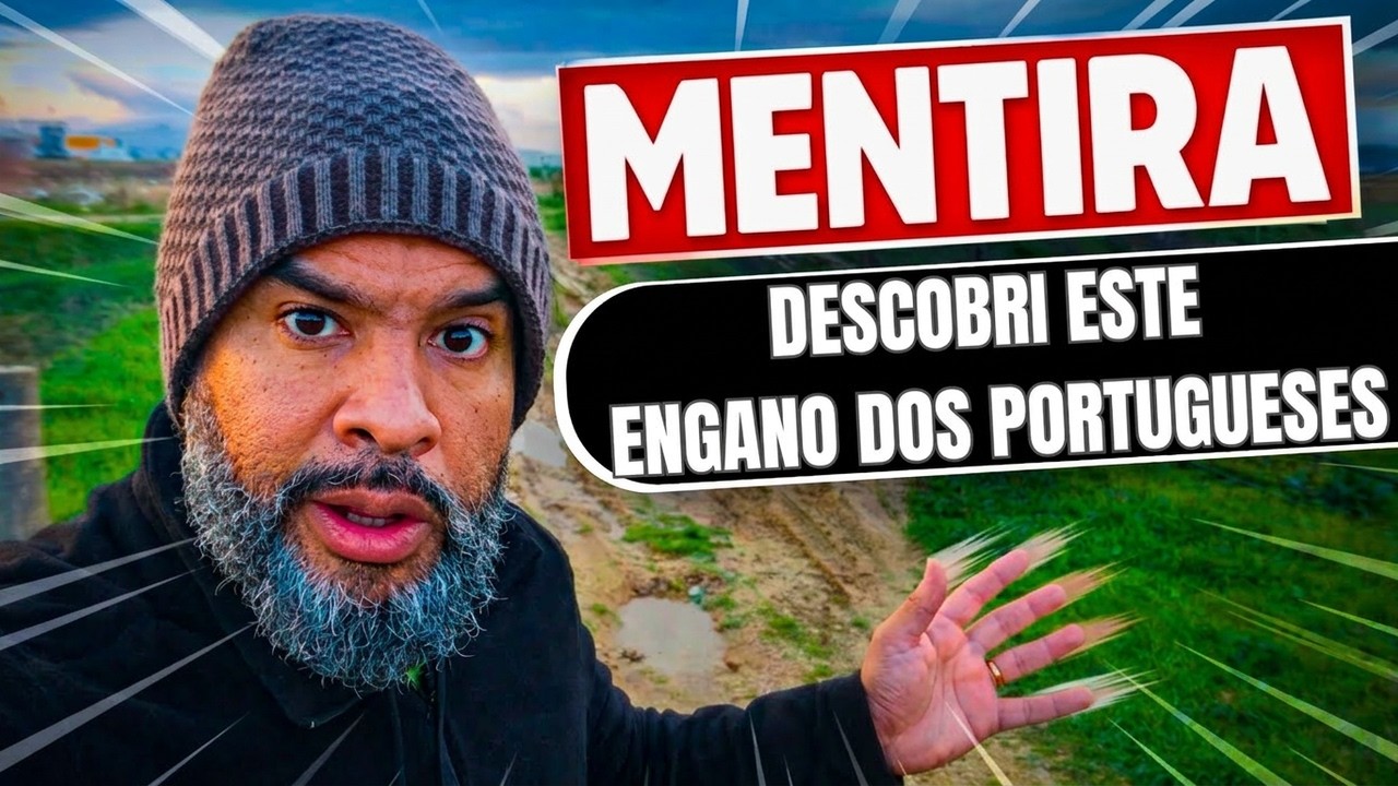 Brasileiros estão FUGINDO de Portugal — e ninguém quer contar o verdadeiro motivo