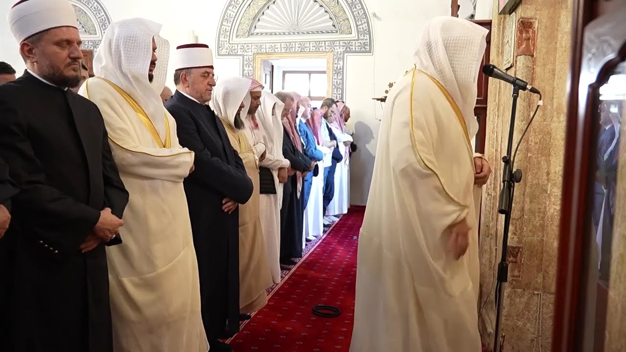 صلاة الجمعة من كوسوفو من المسجد الكبير في بريشتينا للشيخ #بندر_بليلة | ١١ ذو القعدة ١٤٤٦ هـ