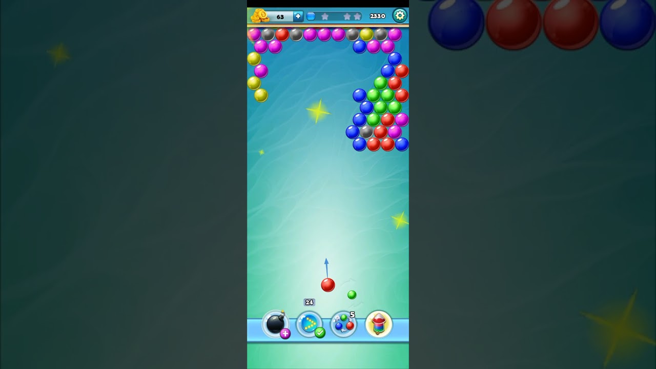 BUBBLES SHORTER 268#bubblesshooter #games #gaming #gameplay 
