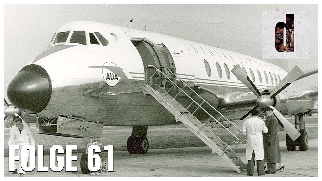 30.09 | 1957 beginnt der Höhenflug der Austrian Airlines