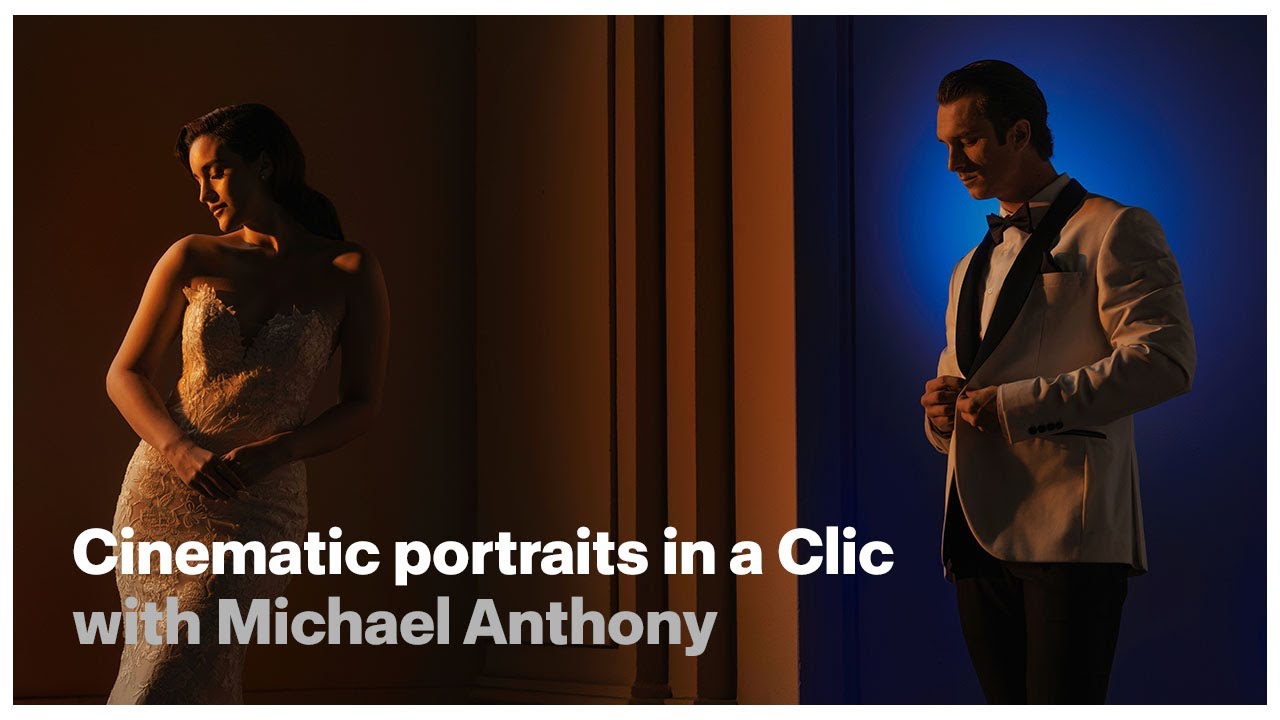 Cinematic Portraits in a Clic with Michael Anthony