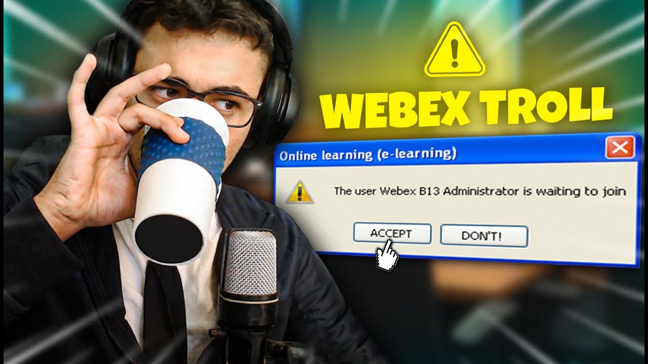 ΨΑΡΩΣΑΝΕ ΟΛΟΙ !?!? - Διαχειριστής Webex B13 (Φάρσα)