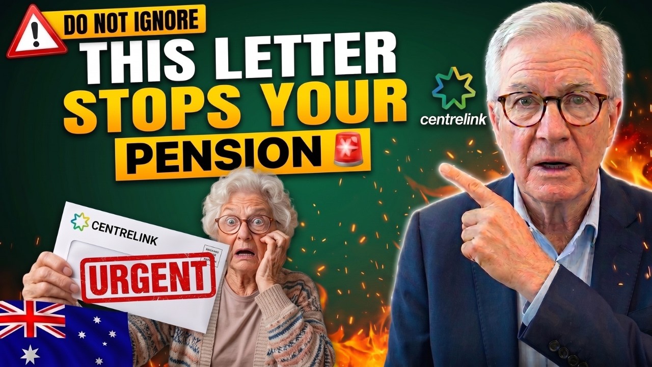 🚨 Июльское письмо от Centrelink, которое большинство пенсионеров игнорируют, пока не станет слишк...
