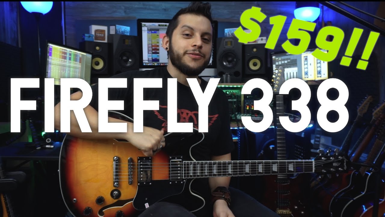 FIREFLY FF 338 | Cheapest ES-335 Clone?