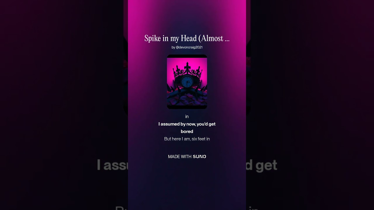 Spike in my Head (Almost There) - Mindfix