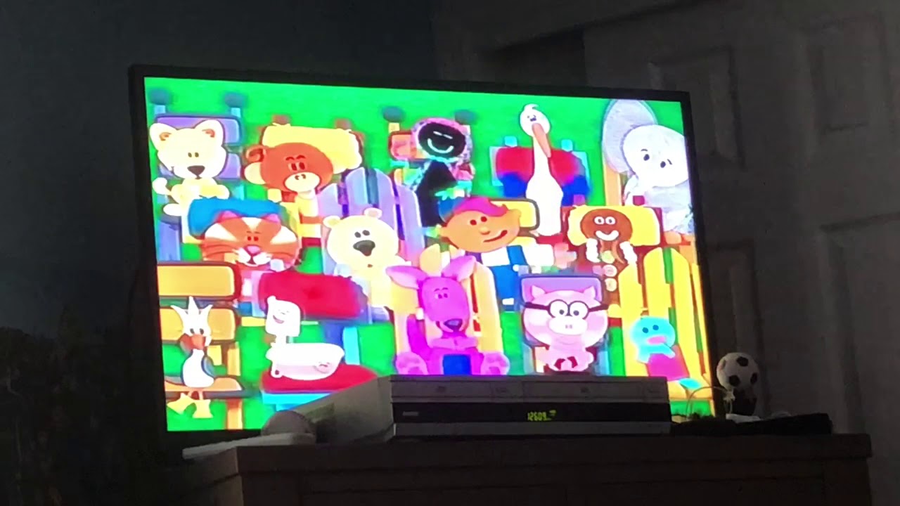 Closing to Blue’s Clues Blue’s Big Musical Movie VHS 2000
