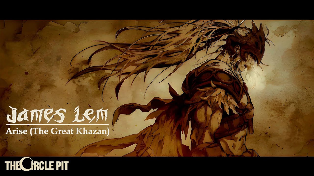JAMES LEM - Arise (The Great Khazan) [OFFICIAL MUSIC VIDEO] Death Metal