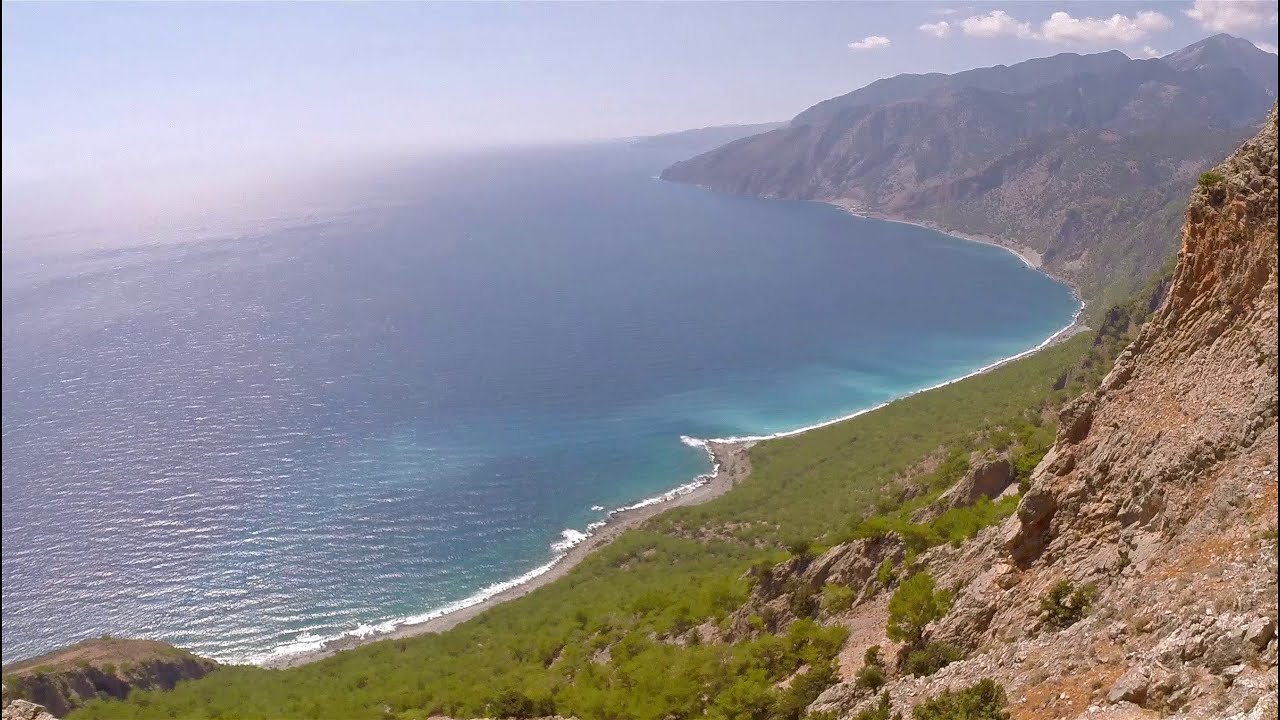 Trip to Agios Pavlos (Άγιος Παύλος) - Crete, Greece