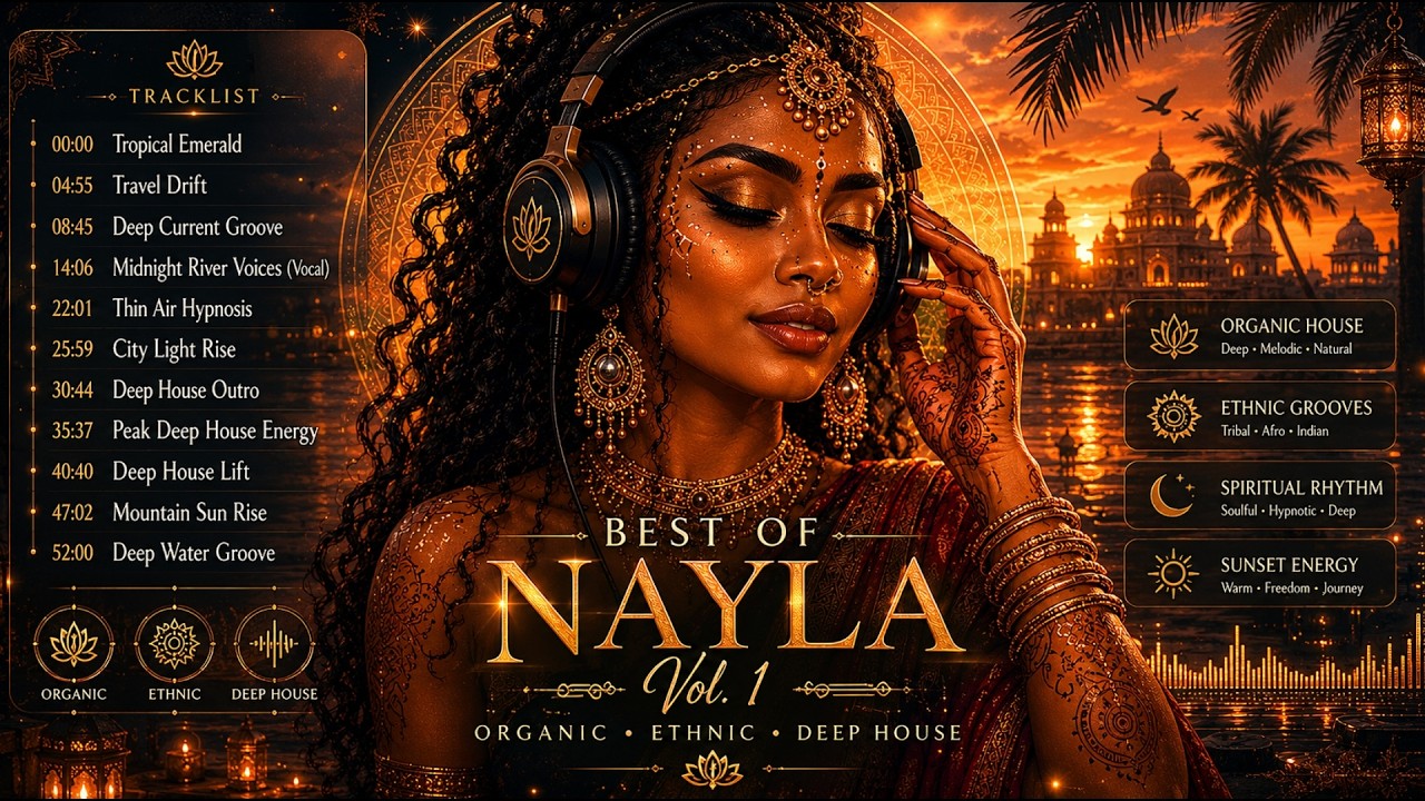 Indian Deep House Mix | Best Of Nayla Vol. 1