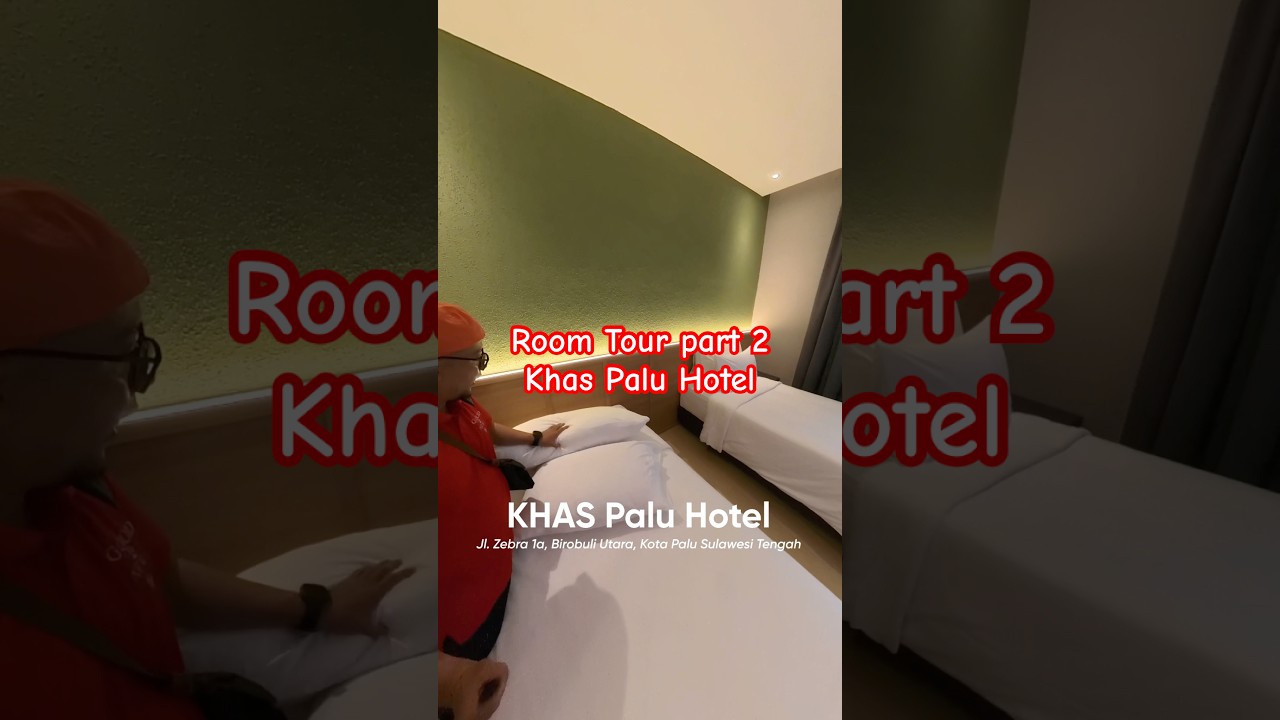 review hotel Khas Palu #vlog #hometour #hotel