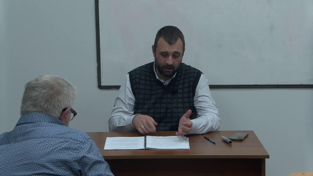 Школа по източно църковно пеене - лекция 6