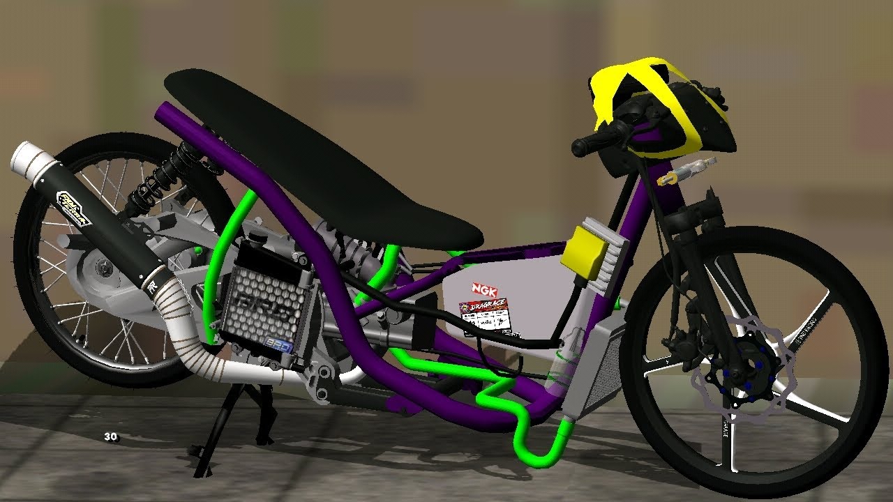 (SHARE!!) AEROX JANDA RANGKA REBAH💜 || GTA SAN ANDREAS