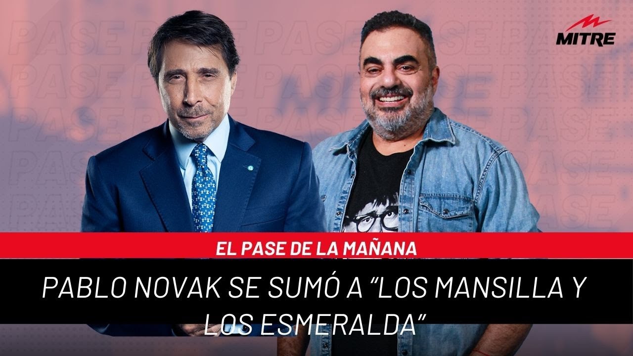 El Pase de la Mañana de Radio Mitre con Roberto Moldavsky