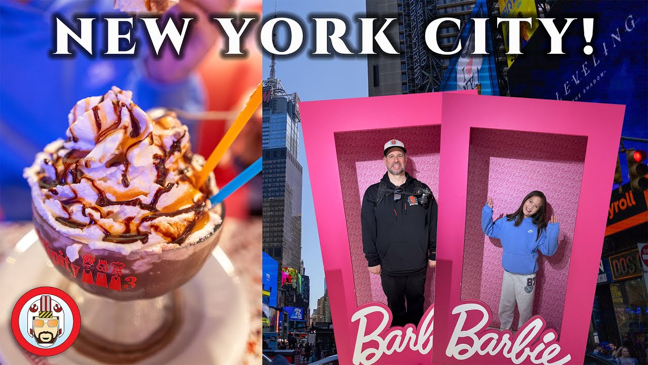 New York Eats & Adventures: Serendipity to FAO in One Day!
