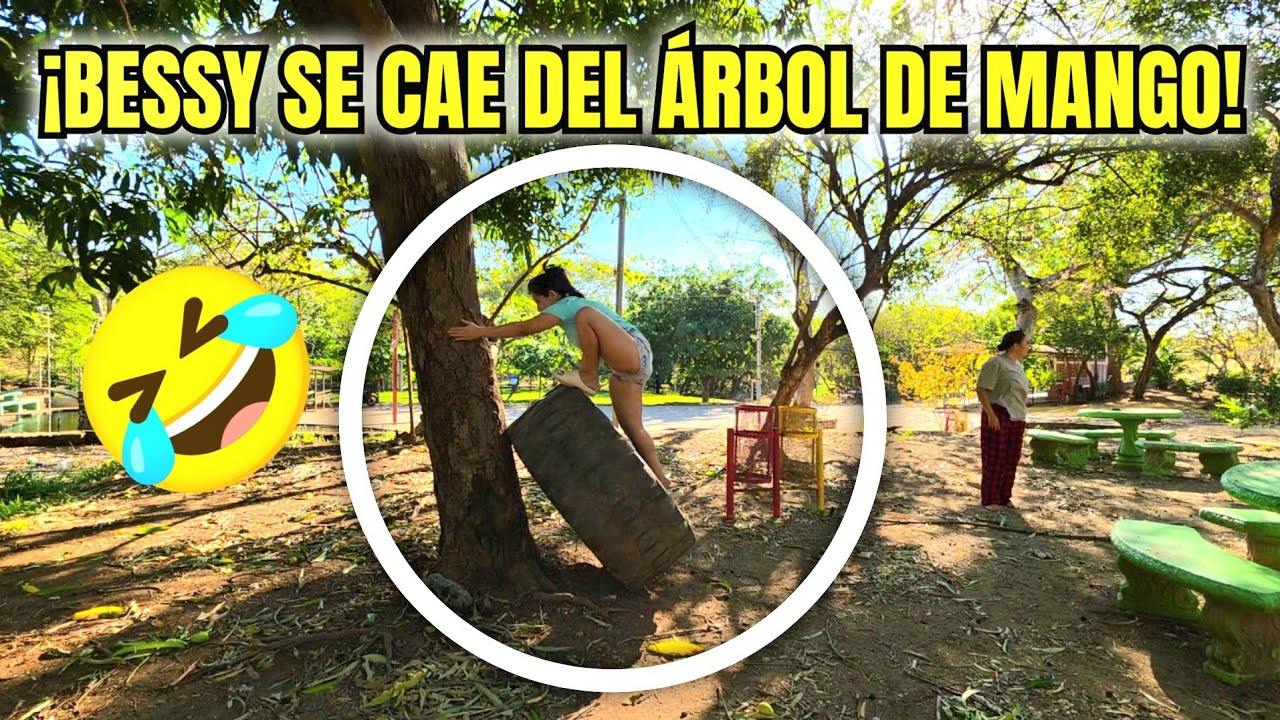 BESSY Y ALE SE FUERON A CORTAR MANGOS A LA PRESA DEL 4K/ LAS DOS ANDAN BIEN SALADAS POR ESTA RAZÓN