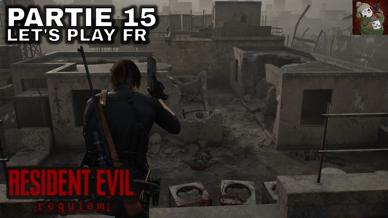 On fouille Racoon City // Resident Evil Requiem (PC) 4K // Partie 15
