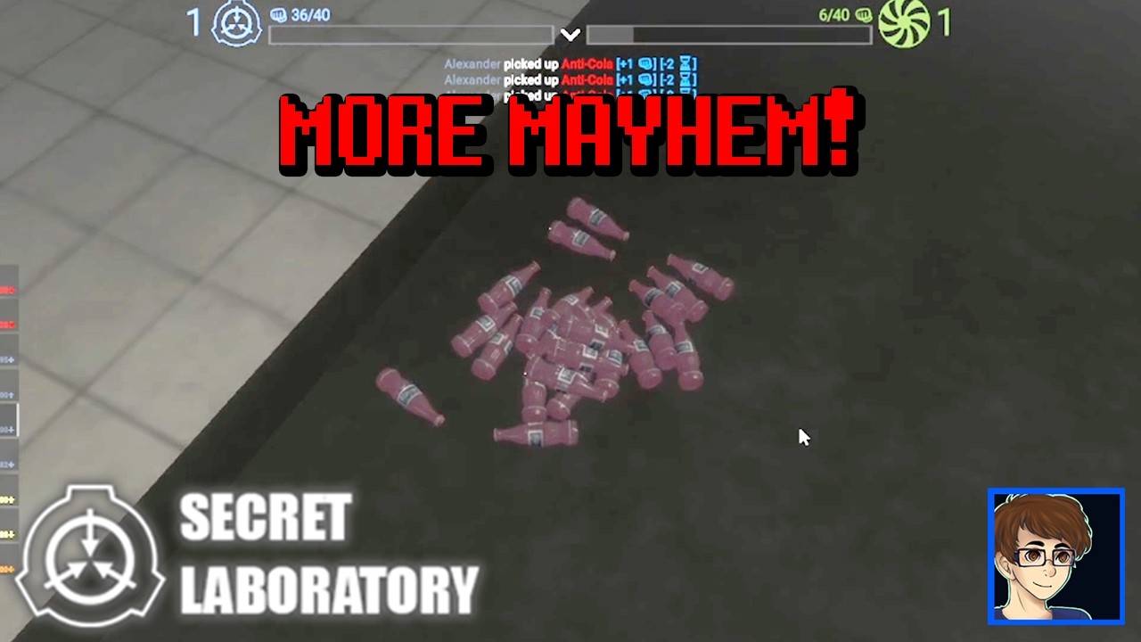 Return to Mayhem! [SCP: Secret Laboratory]