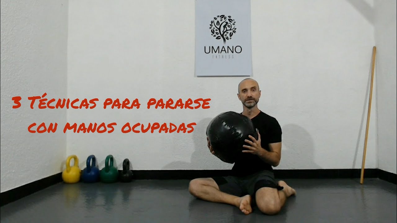 3 Técnicas para pararse sin apoyar las manos en el piso