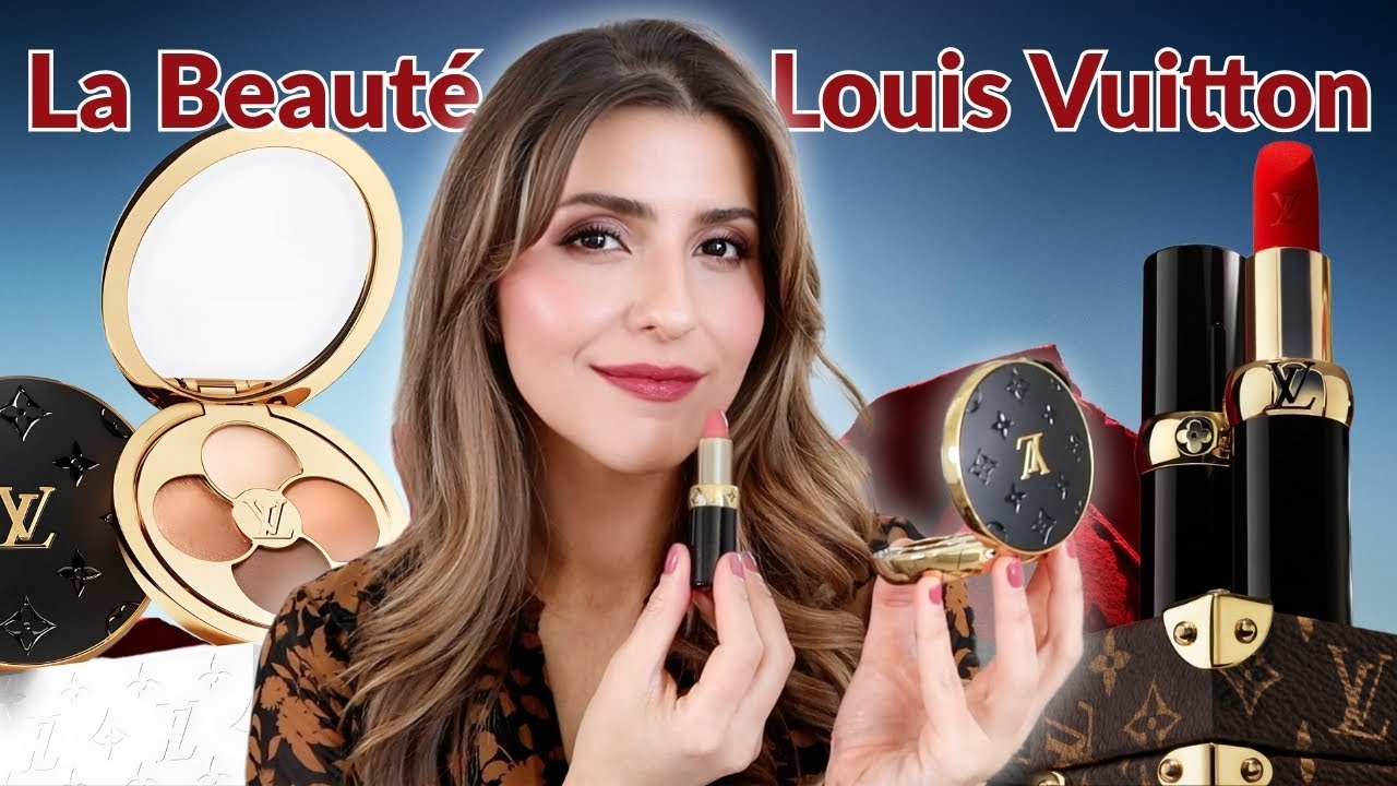 Louis Vuitton Beauty Is Here 💄✨ First Look & Honest Thoughts