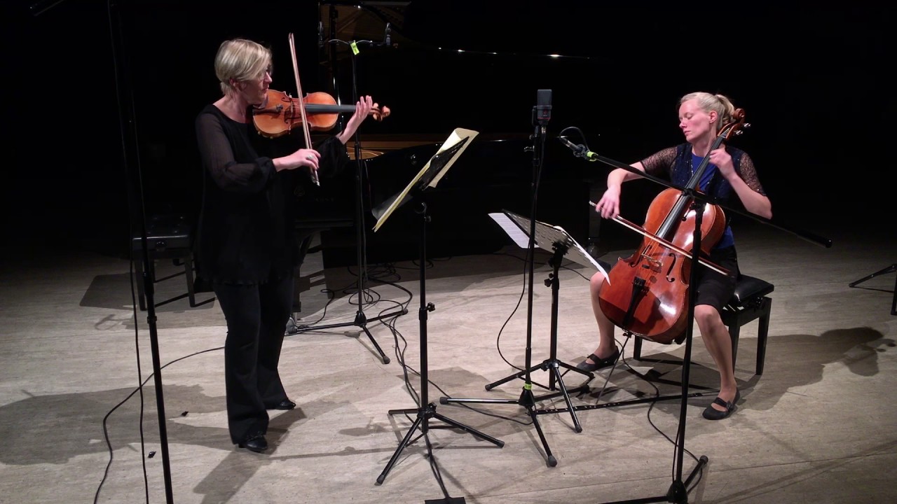 Maurice Ravel: Sonate für Violine und Violoncello „A la mémoire de Claude Debussy“ – I . Allegro
