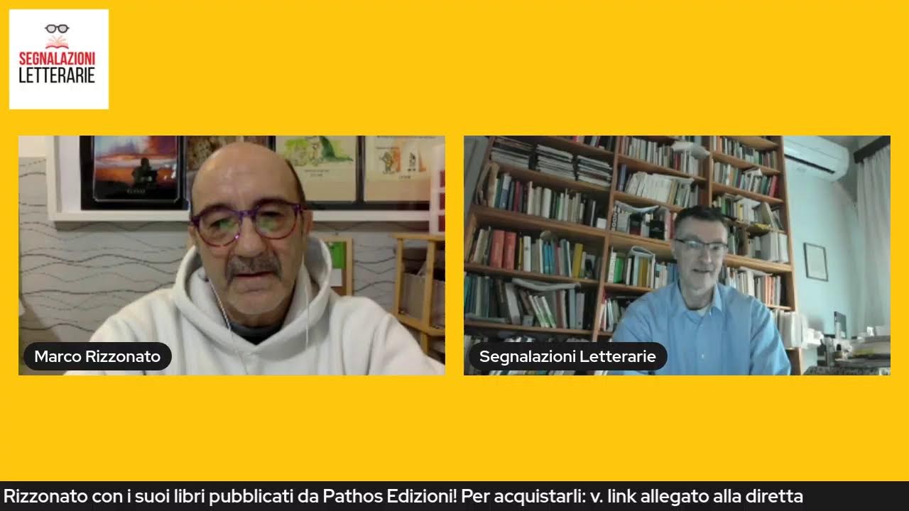 Marco Rizzonato a Segnalazioni Letterarie!