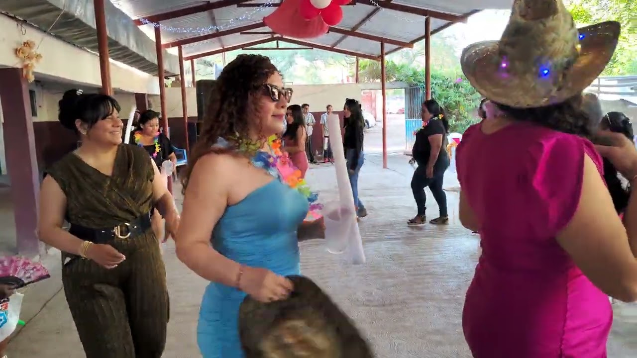 Así se baila en Rio Florido Gro 24 de Febrero 2026#baile #guerrero #fiestaprivada #tierracaliente 