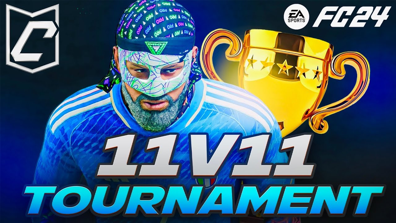 JOURNEY TO THE TOP...(11v11 TOURNAMENT) | EAFC 24 Clubs